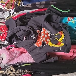 Disney Parks Minnie hoodie 6M